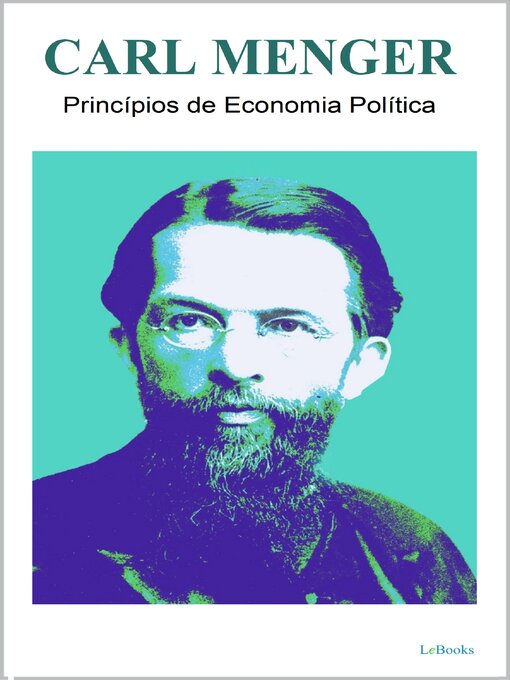 Detalles del título PRINCIPIOS DE ECONOMIA POLITICA--Carl Menger de Carl Menger - Disponible